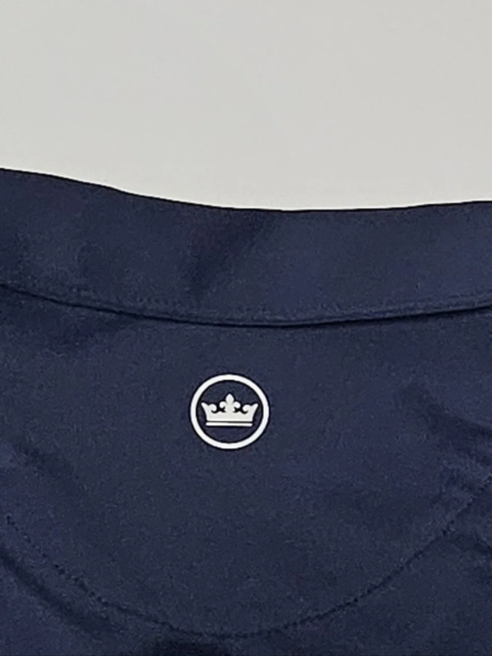 Peter Millar Navy Sleeveless Polo Performance Tank Womens XXL - Picture 4 of 9